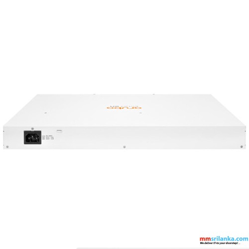 HPE Networking Instant On 1930 48-Port PoE+ Compliant Managed Network Switch with SFP+370W (JL686B) (5Y)